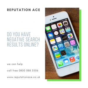 delete google search results, reputation management from reputation ace