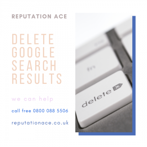 delete google search results, reputation management from reputation ace