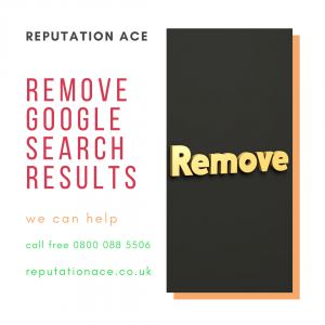 delete google search results, reputation management from reputation ace