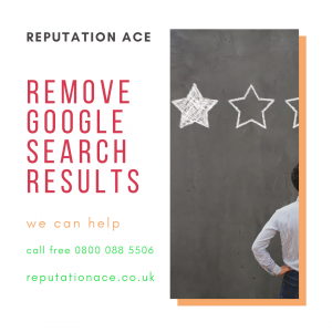 delete google search results, reputation management from reputation ace