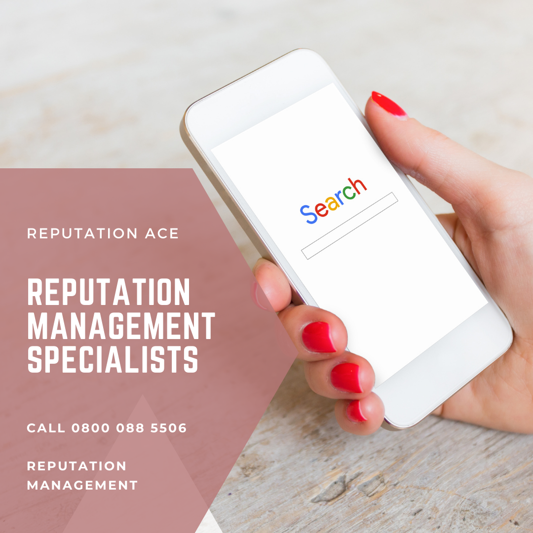 reputation management specialists in the uk Reputation Ace LTD Call 0800 088 5506