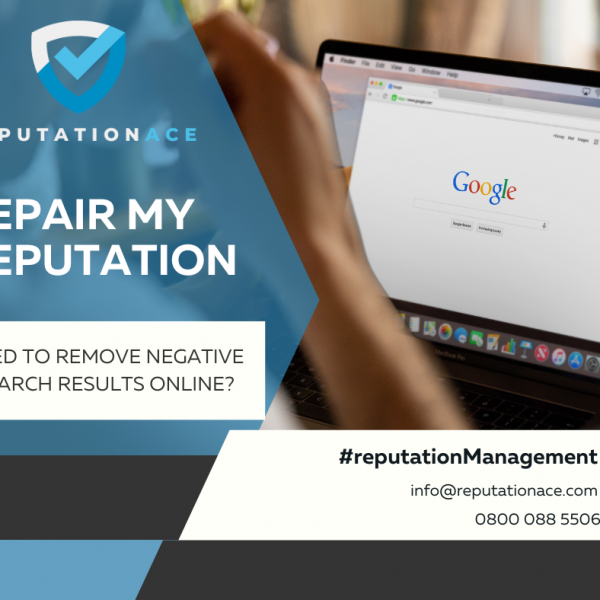 Repair My Online Reputation UK company Reputation Ace #reputationmanangement